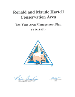 2014 Ronald and Maude Hartell Conservation Area Management Plan
