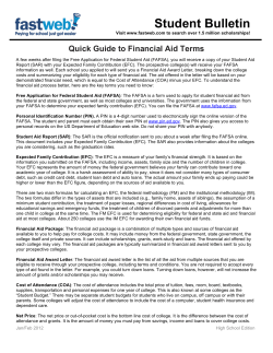Financial Terms - Quick Guide