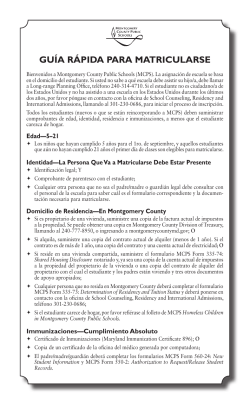 Gu&iacute;a del Proceso de Admisi&oacute;n Para Estudiantes Internacionales