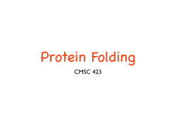 Protein Folding