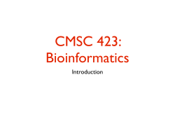 Introduction and computational successes