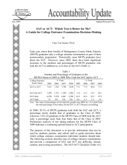 See SAT or ACT: Which Test is Better for Me?