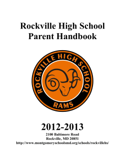 Parent Handbook