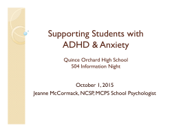 Student Strategies Presentation