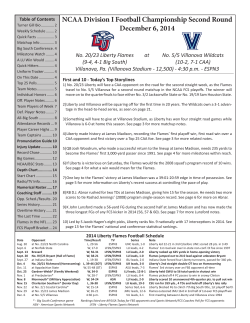 Liberty vs. Villanova game notes