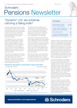Pensions Newsletter