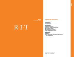 Brand Identity Manual