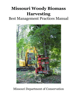 Missouri Tree-Harvest Manual pdf (2.7 MB)