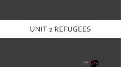 Unit 2 Refugees