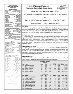 Complete Game Notes (PDF)