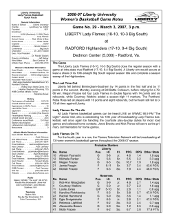 Complete Game Notes (PDF)