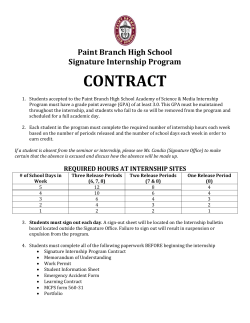 Parent/Student Contract