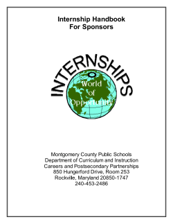 Sponsor Handbook