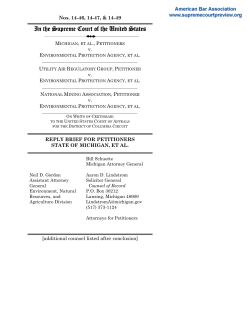 petitioned the Supreme Court