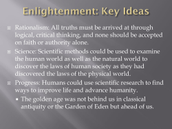 Enlightenment