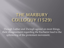 Marburg Colloquy