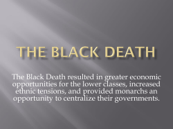 The Black Death