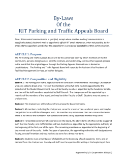 Parking and Traffic Appeals Board