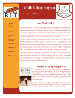 Newsletter V1 No 1