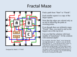 Fractal Maze