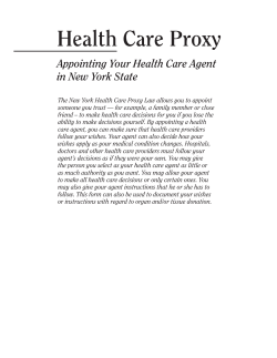 Advance Directives