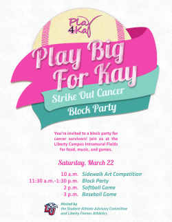 Play 4 Kay Flyer