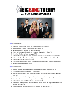 short question sheet