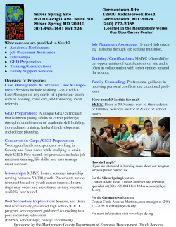 MMYC Information Flyer