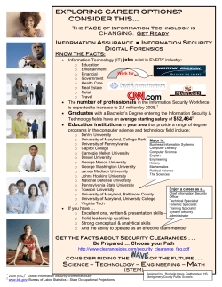 Career Preparation