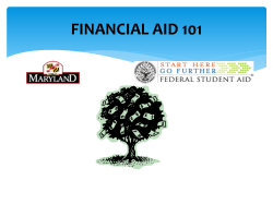 Financial Aid 101