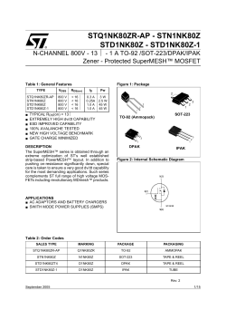 STD1NK80ZT4 STM, 800V fast N-FET.pdf