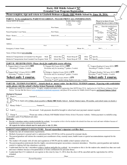 MS EYP Registration Form 2016