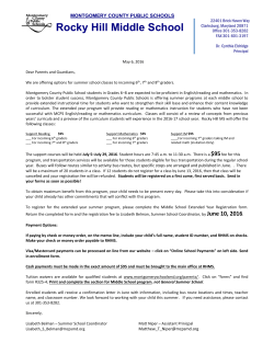 General Letters 2016 V2 5/2/2016