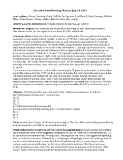 7/20/15 PTSA Mins