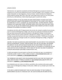 February 16-19, 2016 (English Spanish)