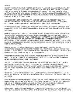 October 22, 2015&nbsp;