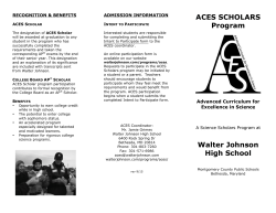 Program Brochure