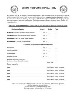 Print a Membership Form