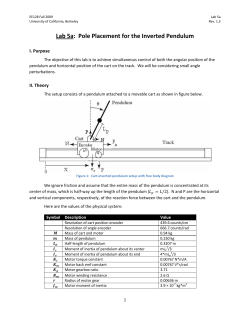 Lab 5a Pole Placement