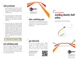 Brochure - Avoiding Identity Theft Online_0