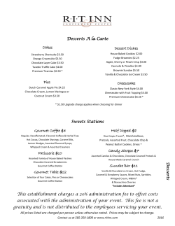 View PDF Menu