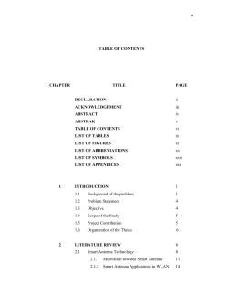 SitiZuraidahIbrahimMFKE2007TOC
