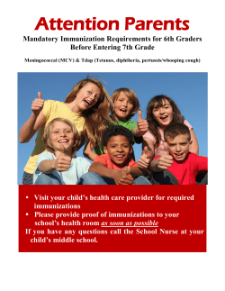 FLYER in English and Espanol