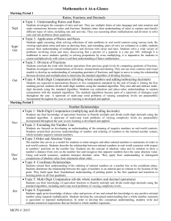 2015 Math 6 at-a-glance
