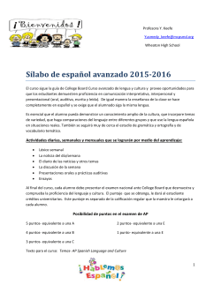 AP Spanish Language
