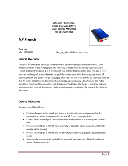 AP French