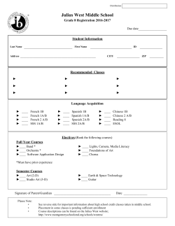 8th grade registration card&nbsp;2016-2017&nbsp;