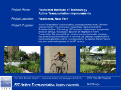 Active Transportation Improvements