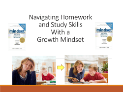 Navigating the home work hour with a growth mindset