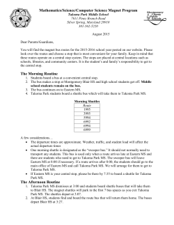 Magnet transportation letter